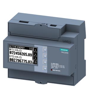 Sentron Pac2200 5A Rtu 7KM2200-2EA30-1DA1 SIEMENS