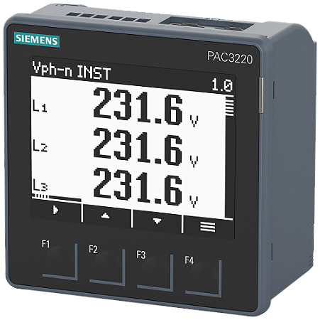 Pac 3220 24Vcc 7KM3220-1BA01-1EA0 SIEMENS