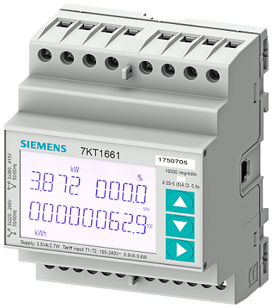 Pac1600 Trifasico Tc Modbusrtu 7KT1661 SIEMENS