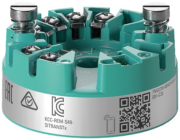 Medidor Temperatura Sitrans Th320 420 7NG0317-0BA00-0AA0 SIEMENS