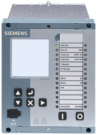 Rele Protecao 7SR5110-2AA21-0AA0 SIEMENS