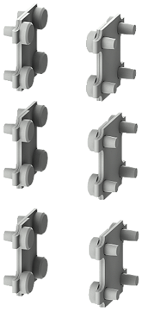 S4Kit De Ved E Acopl 8PQ1204-4BA05 SIEMENS