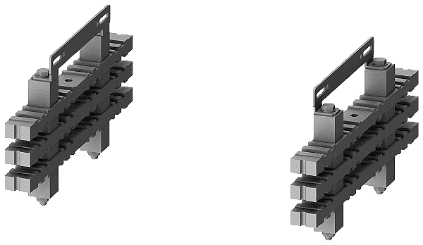 S4Sup/Bar Hor/3200A/2050/ 8PQ4000-0BA04 SIEMENS