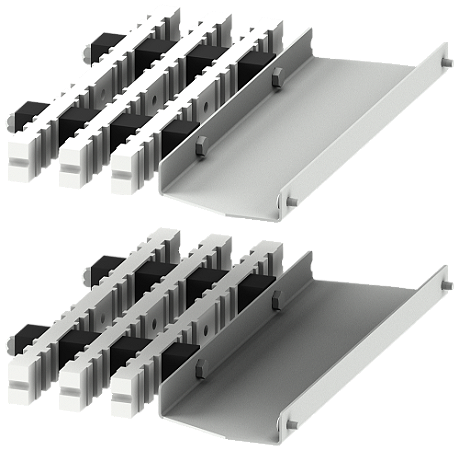 Barra De Cobre Moldada 30X40 8PQ4000-0BA26 SIEMENS