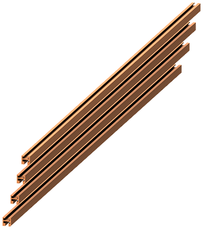 Barra De Cobre Moldada 30X41 8PQ4000-0BA27 SIEMENS