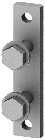 Suporte Para Cobre Barra Pe 8PQ4000-0BA82 SIEMENS