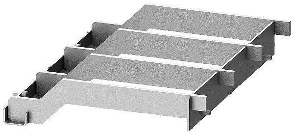 Sup Barras Verticais Barramento Inferior 8PQ4000-1BA23 SIEMENS