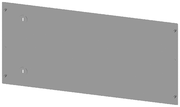 S4Subdivisão Vertical Fundo Form 3 L600 8PQ5000-4BA42 SIEMENS