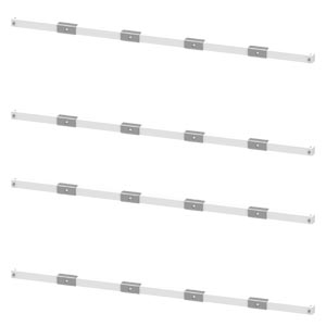 Suporte Para Barras 3Wa/3Wl13 3,4P L:100 8PQ6000-4BA40 SIEMENS