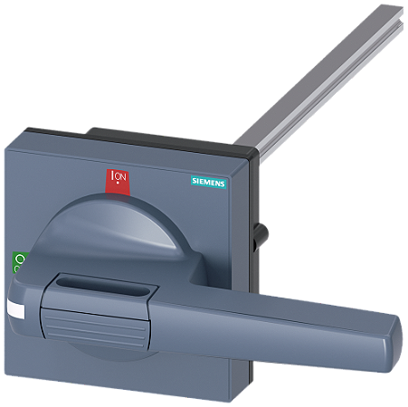 Kit Acion. Rot. Porta P/3Kf4 Man.Cinza 8UD1151-3AF21 SIEMENS