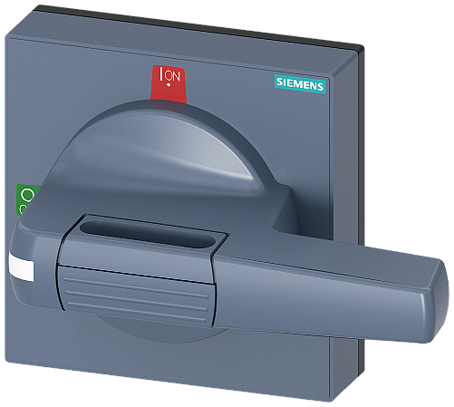 Kit Acion. Rot. Porta P/ 3Kd/3Kf Cinza 8UD1841-2AF01 SIEMENS