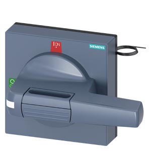 Kit Acion. Rot. Porta P/ 3Kd/3Kf Cinza 8UD1841-2CF01 SIEMENS