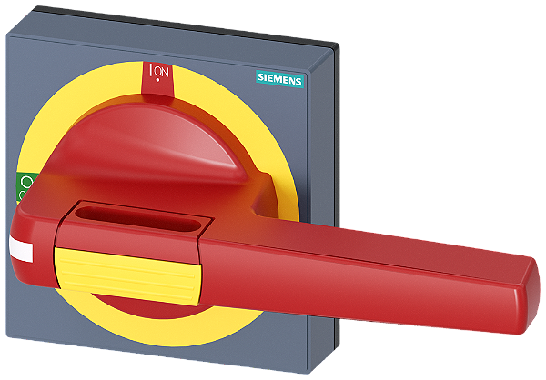 Kit Acion. Rot. Porta P/ 3Kd/3Kf Verm 8UD1851-3AD05 SIEMENS