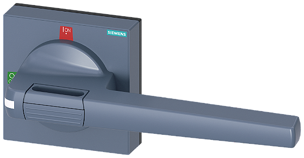 Manopla Cinza 200Mm P/ Secc 3Kd Tam.5 8UD1861-4AD01 SIEMENS