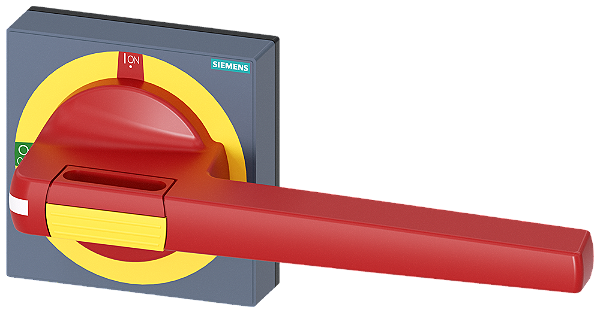 Kit Acion. Rot. Porta P/ 3Kd/3Kf Verm 8UD1861-4AF05 SIEMENS