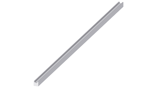 Eixo Prolong 600Mm 12X12Mm 8UD1900-4WB00 SIEMENS