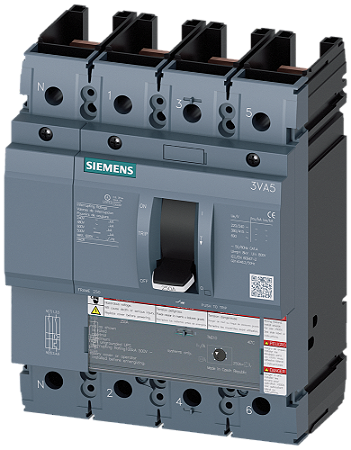 Adaptador Para Mccb, 4Polos, 250 A 8US1313-4AH03 SIEMENS