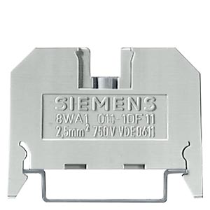 Conector Passagem 2,5Mm2 8Wa1 Preto 8WA1011-1BF24 SIEMENS