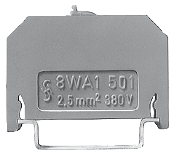 Conector Seccionavel8Wa1 501 8WA1501 SIEMENS