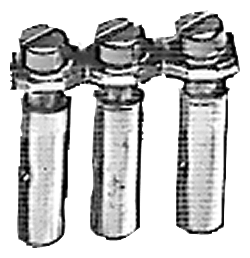 Ponte De Ligacao 3 Polos 6Mm 8Wa1 886 8WA1886 SIEMENS