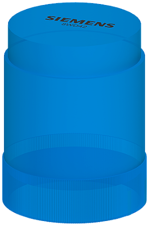 Elem Colun Sinaliz 50Mm Flash Led 24V Az 8WD4220-5BF SIEMENS