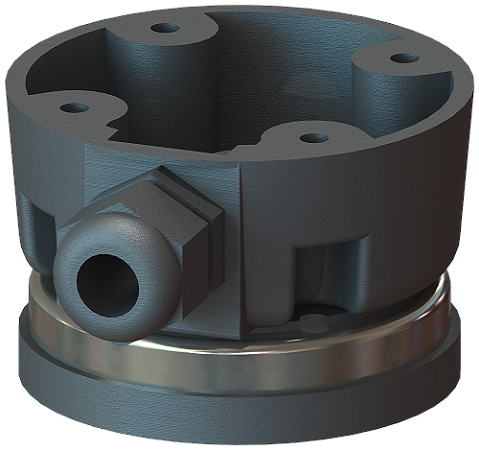 Adaptador Para Base Tamada Lateral Imã 8WD4308-0DE SIEMENS