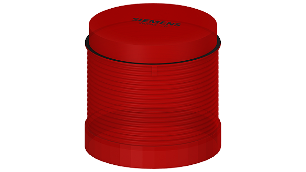 Sinalizador Coluna Girator 24V C/Led Vm 8WD4420-5DB SIEMENS