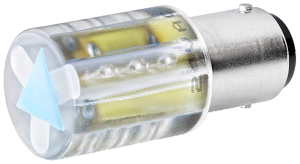 Led P/Sinalizador Coluna 230Vca Incolor 8WD4458-6XE SIEMENS