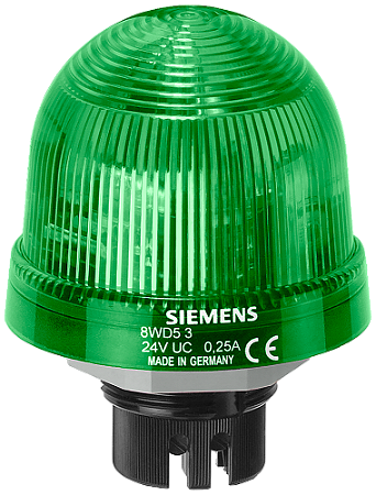 Sinalizador 8Wd5 Continuo Led Vd 24V 8WD5320-5AC SIEMENS
