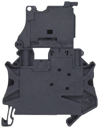 Borne Fusivel Led Parafuso 4Mm2 Preto 8WH1000-1KG38 SIEMENS