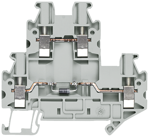 Conector 2 Andares C/Diodo 8WH1020-5DF00 SIEMENS