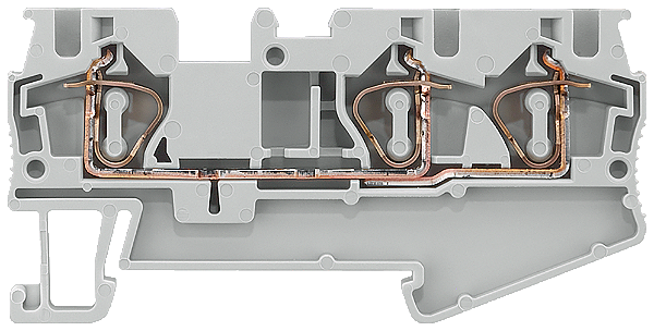 Conect Mola 4Mm2 Cz 3Cond 8WH2003-0AG00 SIEMENS
