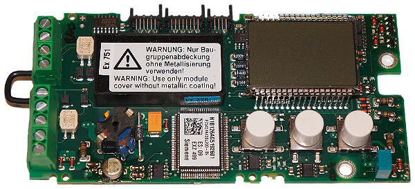 Placa Eletronica Sipart Ps2 420 H 4W A5E00082456 SIEMENS