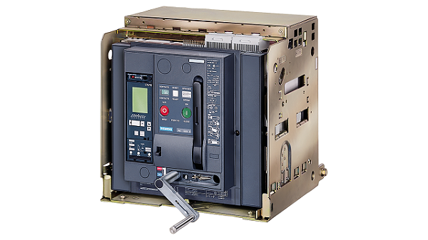 Disj 3P 4000A 100Ka 3WL1340-4CB62-4GN2-Z SIEMENS