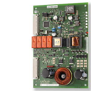 Placa Amplificador Audio 50W Vci2001U1 S54400-A45-A1 SIEMENS