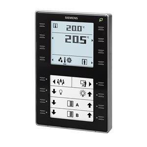 Sens Amb Knx Temp Tec Disp Qmx3.P371Bsc S55624-H129 SIEMENS