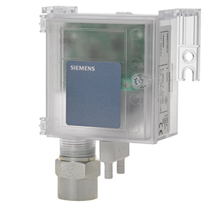 Sensor Diferencial Pressao Qbm3100U2.5 S55720-S225 SIEMENS