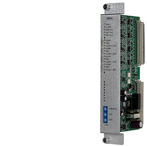 Modulo De 4 Zonas Convencionais Cdc4 BPZ:500-034200 SIEMENS