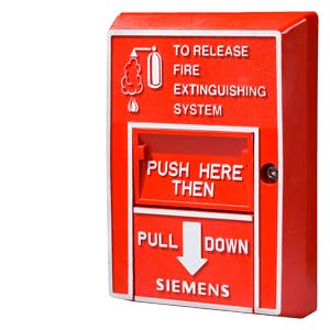 Acionador Manual Convencional Mh501 BPZ:500-622543 SIEMENS