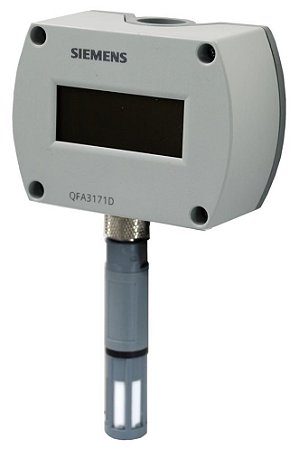 Sensor Umid E Temp Lcd Amb Qfa3160D BPZ:QFA3160D SIEMENS