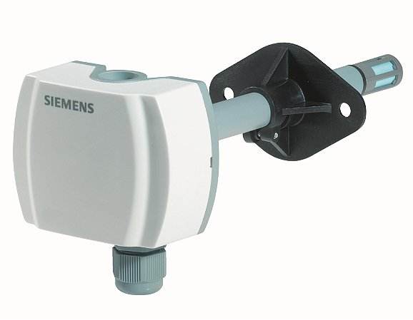 Sensor De Umidade P/ Duto 010V Qfm2100 BPZ:QFM2100 SIEMENS