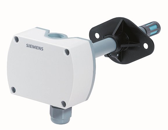 Sensor De Umidade P/ Duto 010V Qfm3100 BPZ:QFM3100 SIEMENS
