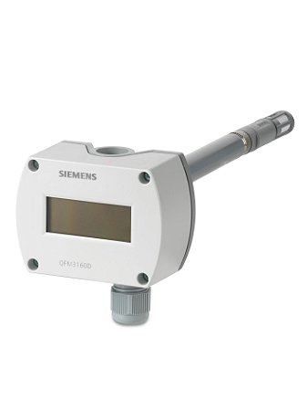 Sensor Umid E Temp Lcd Duto Qfm3160D BPZ:QFM3160D SIEMENS