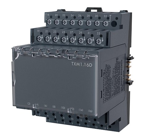 Modulo Entrada Digital 16 Pts Txm1.16D BPZ:TXM1.16D SIEMENS