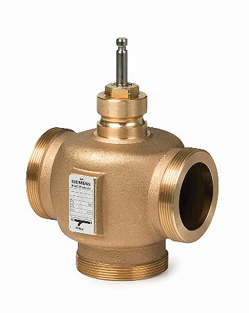 Valvula Globo 3V, Dn40 Vxg41.40 BPZ:VXG41.40 SIEMENS