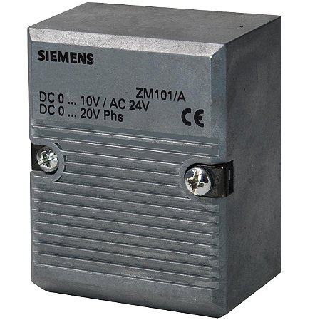 Term Alimentacao 0..Dc 0...10V Zm101/A BPZ:ZM101A SIEMENS
