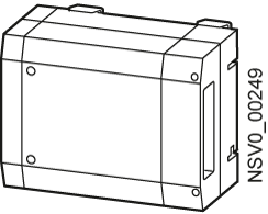 Busway Bd01Ak1X/S18 Tapoff Unit BVP:034265 SIEMENS