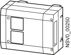 Busway Bd01Ak1X/2Sd163A161 Tapoff Unit BVP:034269 SIEMENS