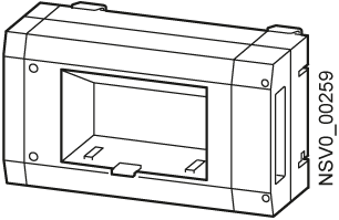 Busway Bd01Ak2M2/F Tapoff Unit BVP:034284 SIEMENS