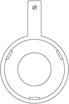 Anel Aterramento Med. Vazao Dn210 Ss FDK:083G0686 SIEMENS